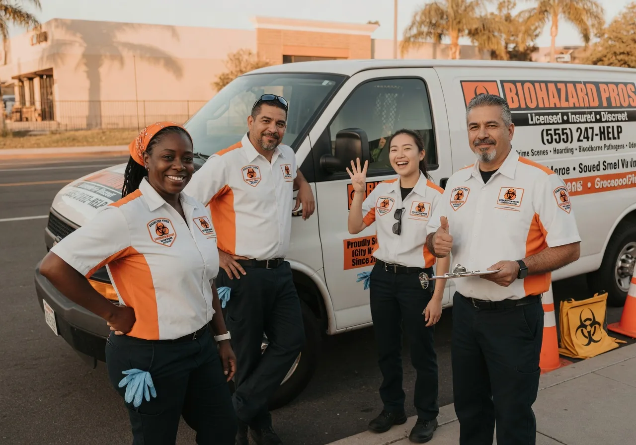 Biohazard Cleanup company in Hobson, TX